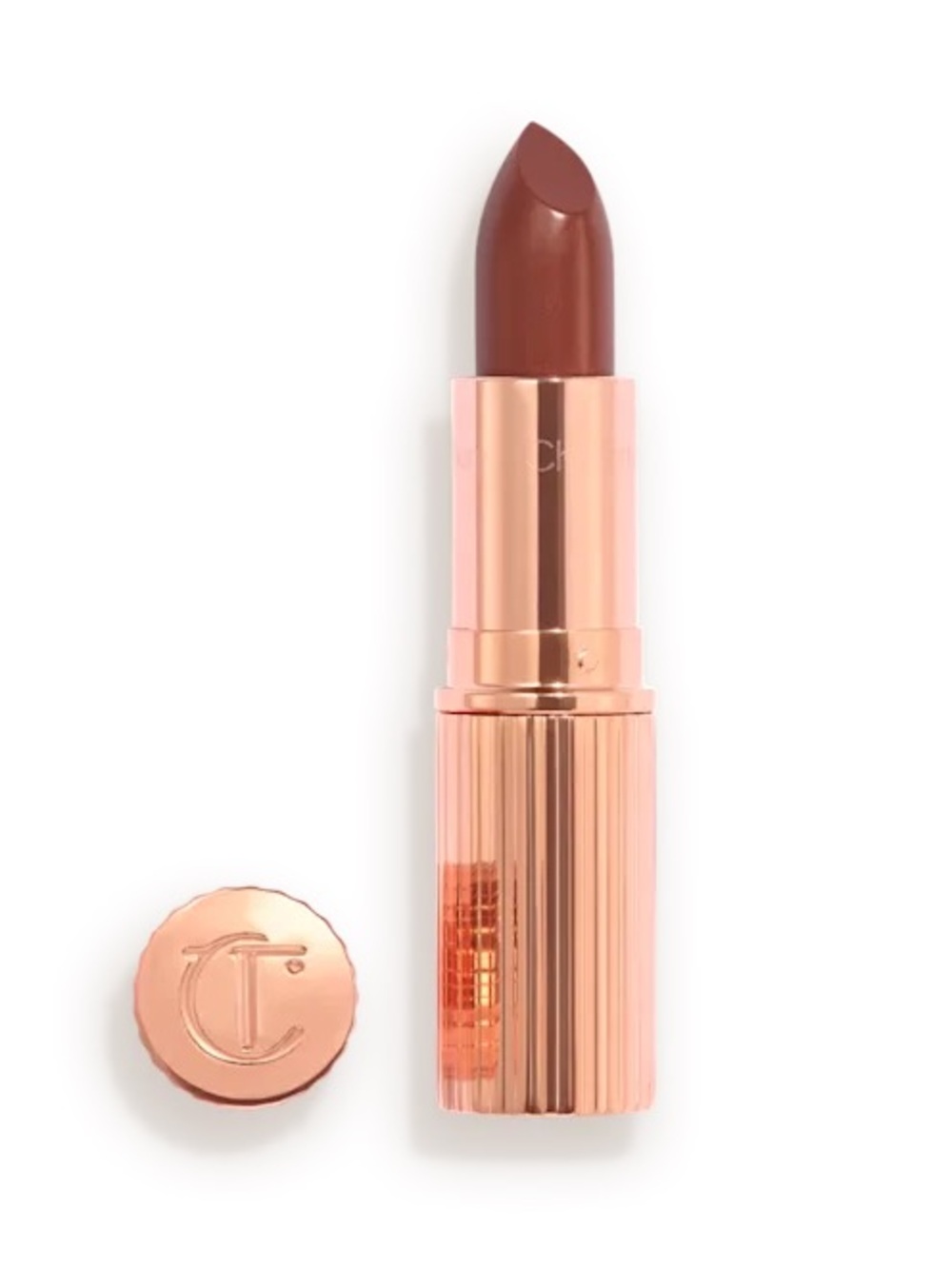 Charlotte Tilbury PILLOW TALK DEEP K.I.S.S.I.N.G. LIPSTICK F/S 0.12 Oz. NIB!